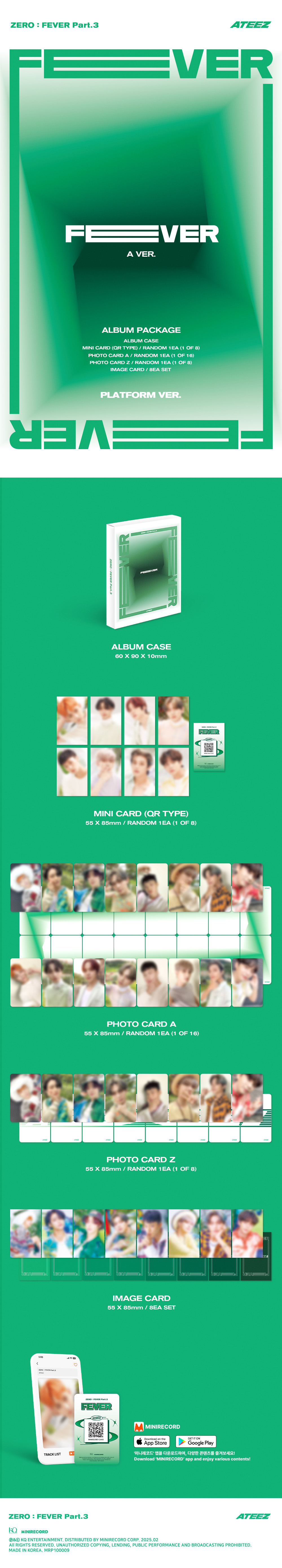 PLATFORM] ATEEZ - ZERO : FEVER Part.3 - Album > TAIYOU